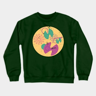 Abstract Crewneck Sweatshirt